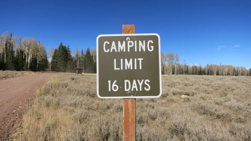 Cedar Breaks Dispersed Camping