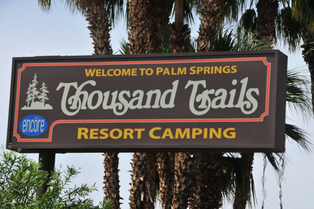 Palm Springs RV Resort & Campground