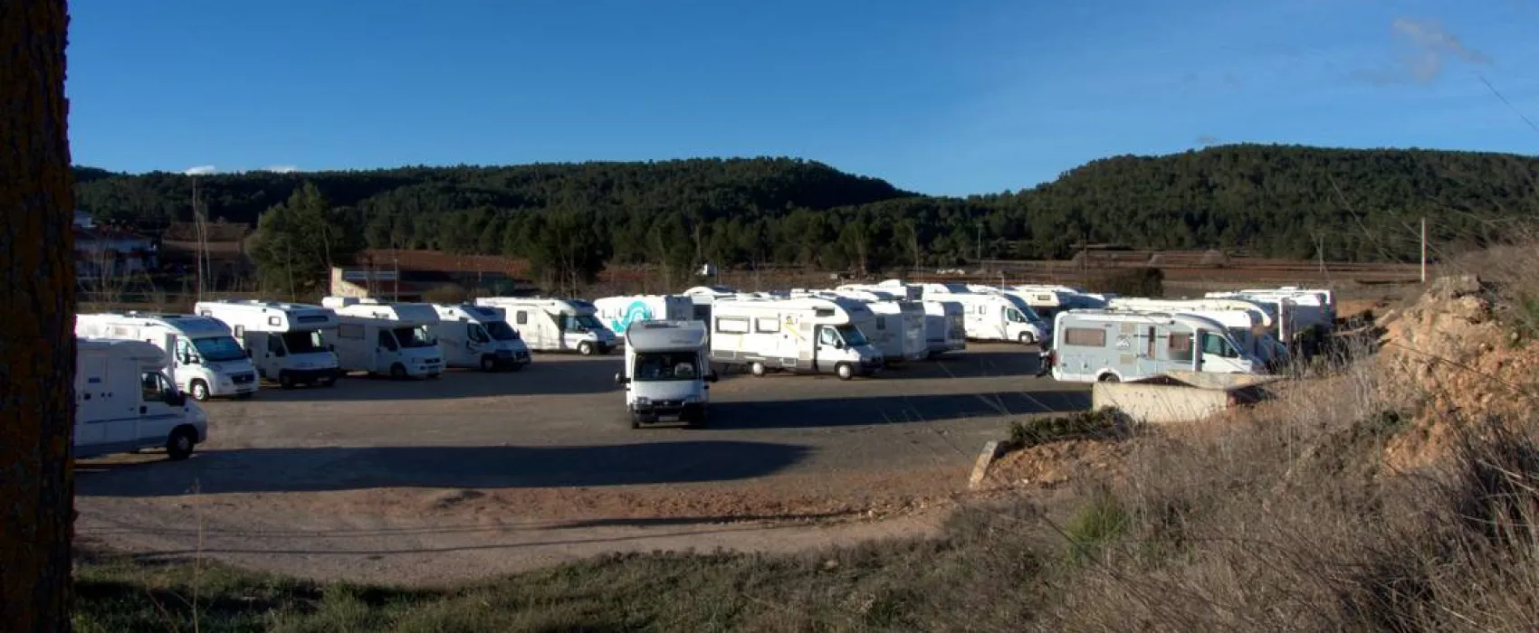 Area Autocaravanas Benagéber