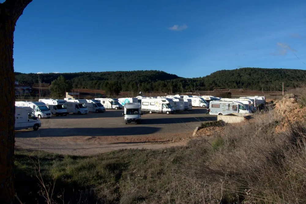 Area Autocaravanas Benagéber