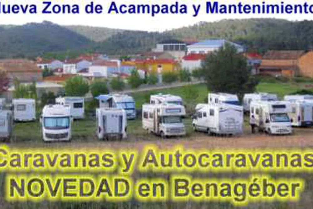 Area Autocaravanas Benagéber