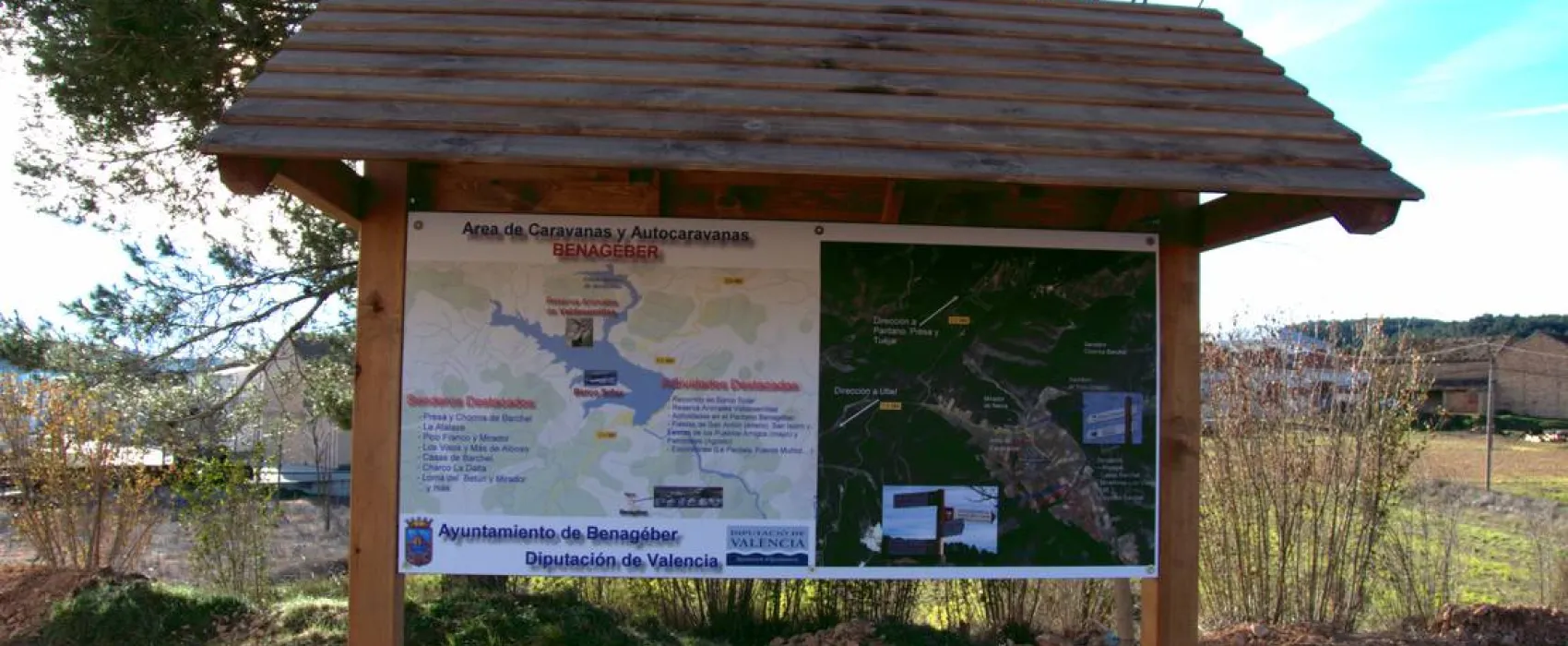 Area Autocaravanas Benagéber