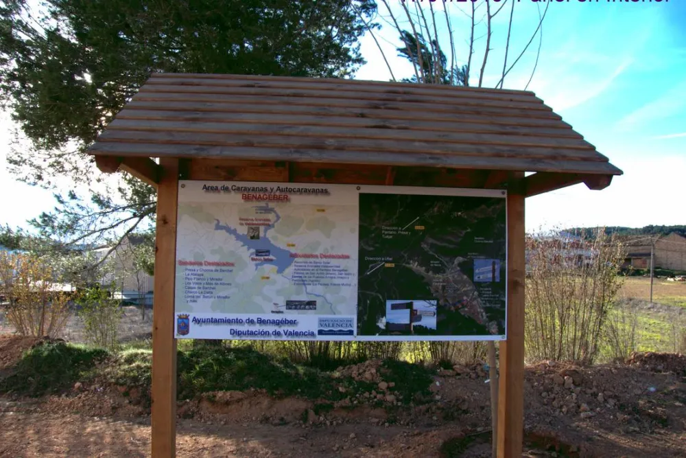 Area Autocaravanas Benagéber