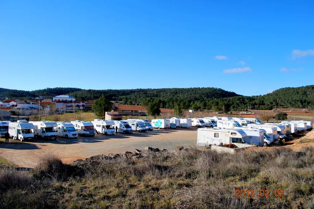 Area Autocaravanas Benagéber