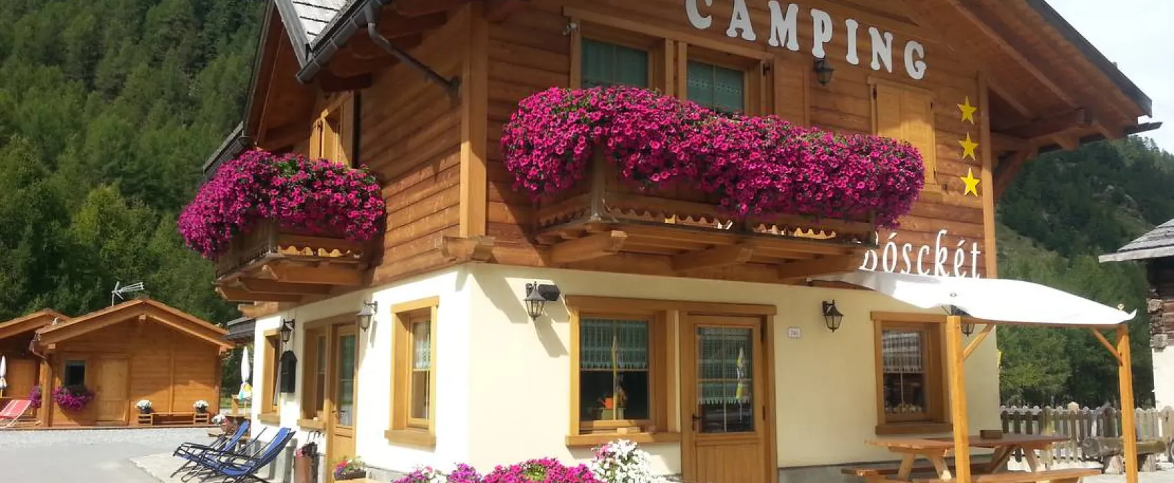 Campeggio Al Boscket