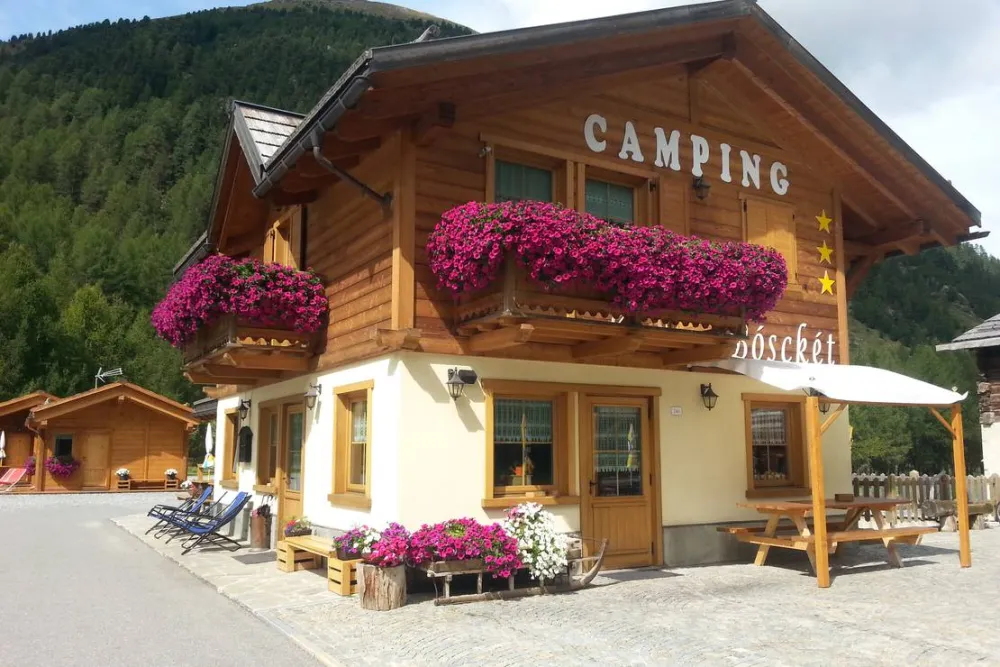 Campeggio Al Boscket