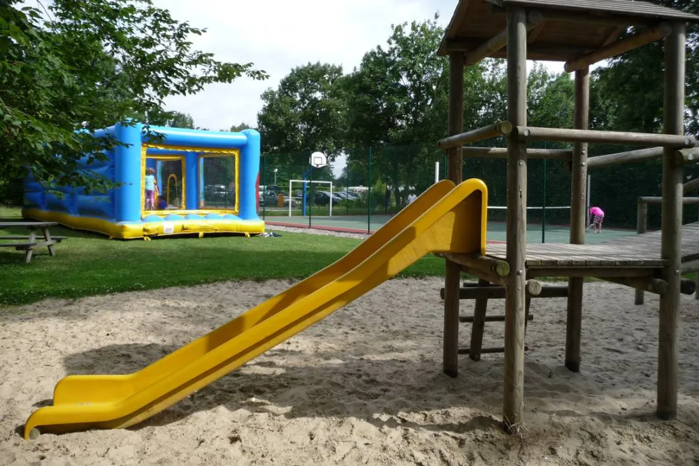 Camping La Safrière