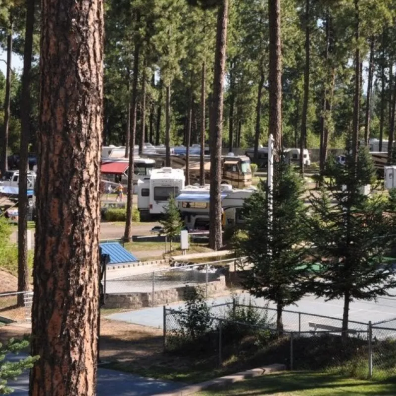 Ponderosa Falls RV Park