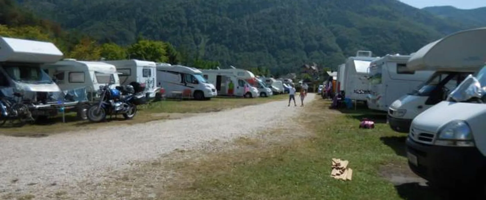 Stellplatz Freizeitanlage Rindbach