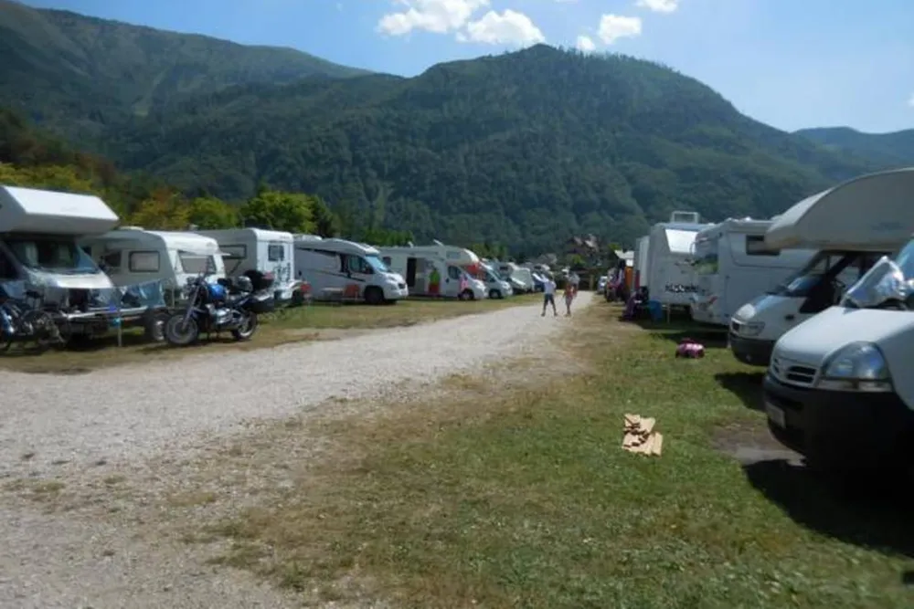 Stellplatz Freizeitanlage Rindbach