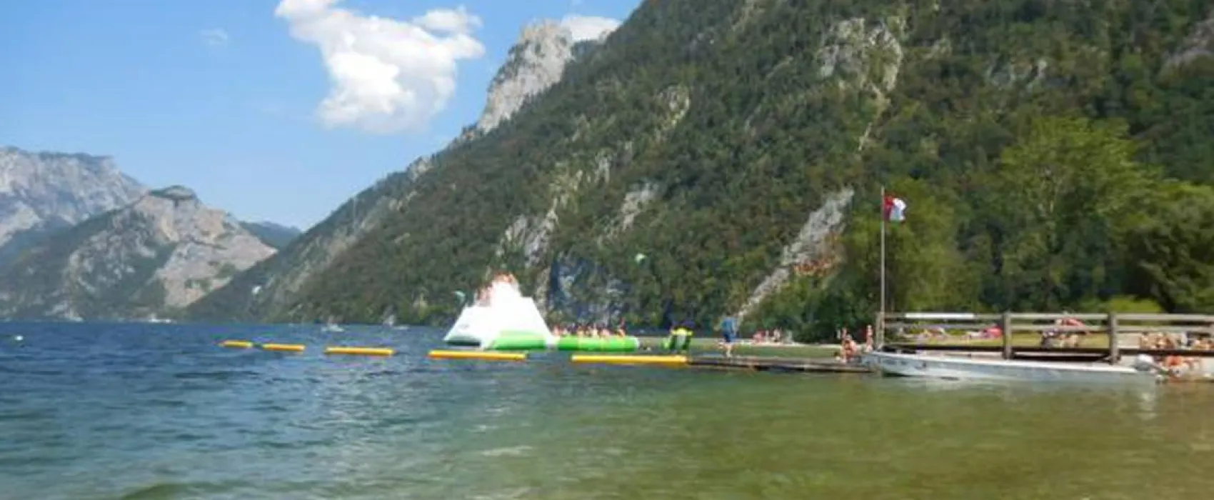 Stellplatz Freizeitanlage Rindbach