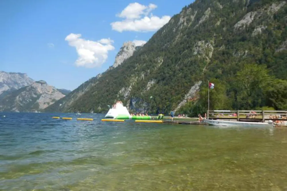 Stellplatz Freizeitanlage Rindbach