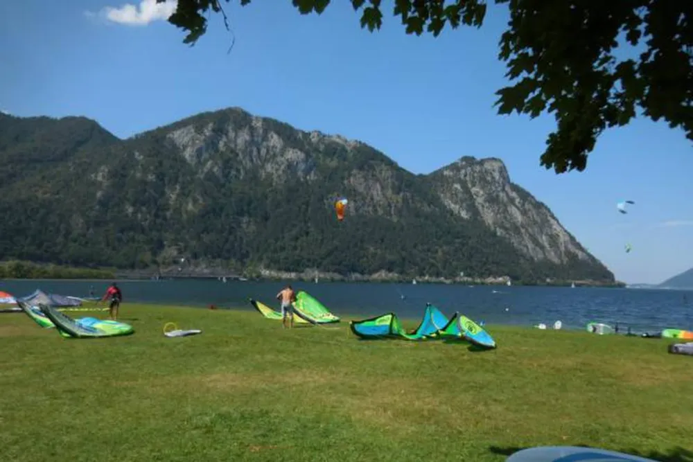 Stellplatz Freizeitanlage Rindbach