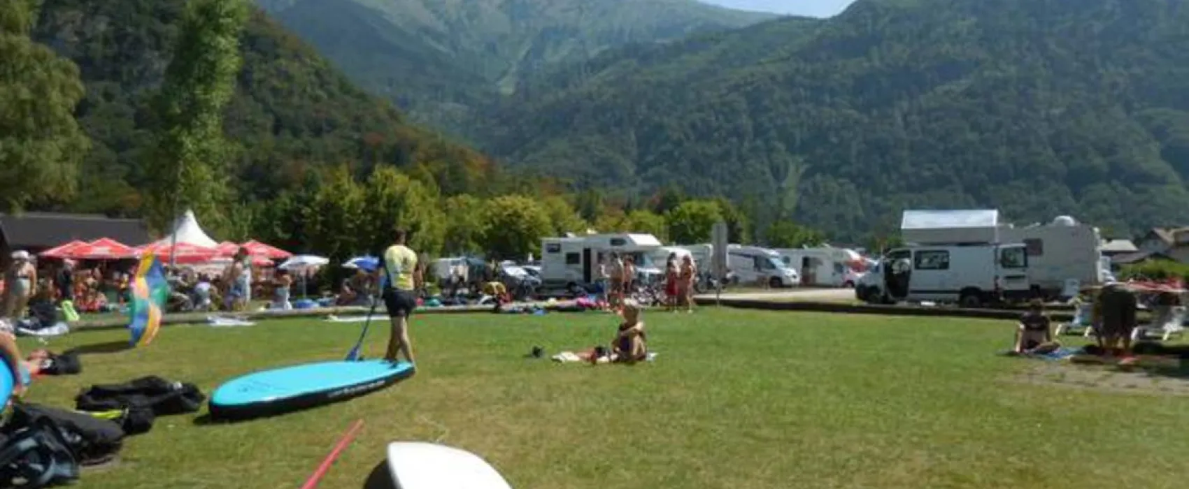 Stellplatz Freizeitanlage Rindbach