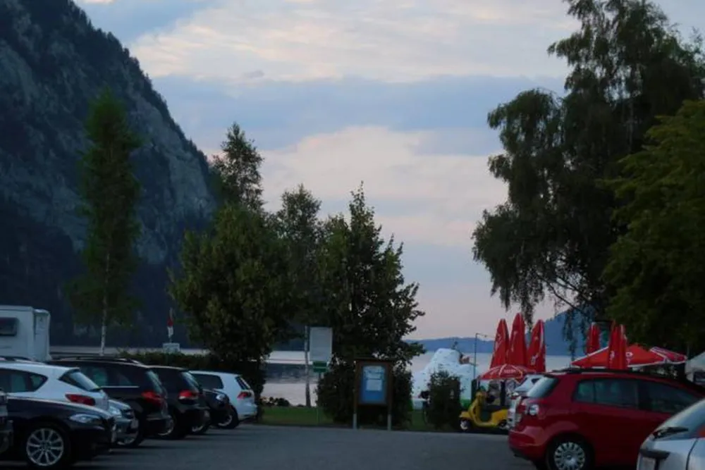 Stellplatz Freizeitanlage Rindbach