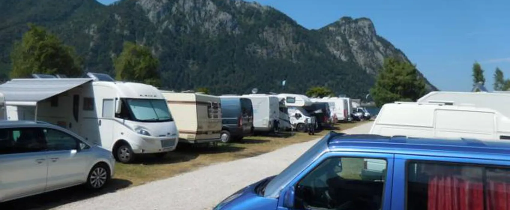 Stellplatz Freizeitanlage Rindbach