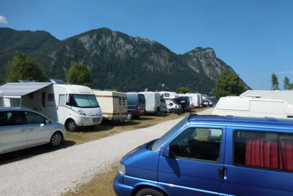 Stellplatz Freizeitanlage Rindbach