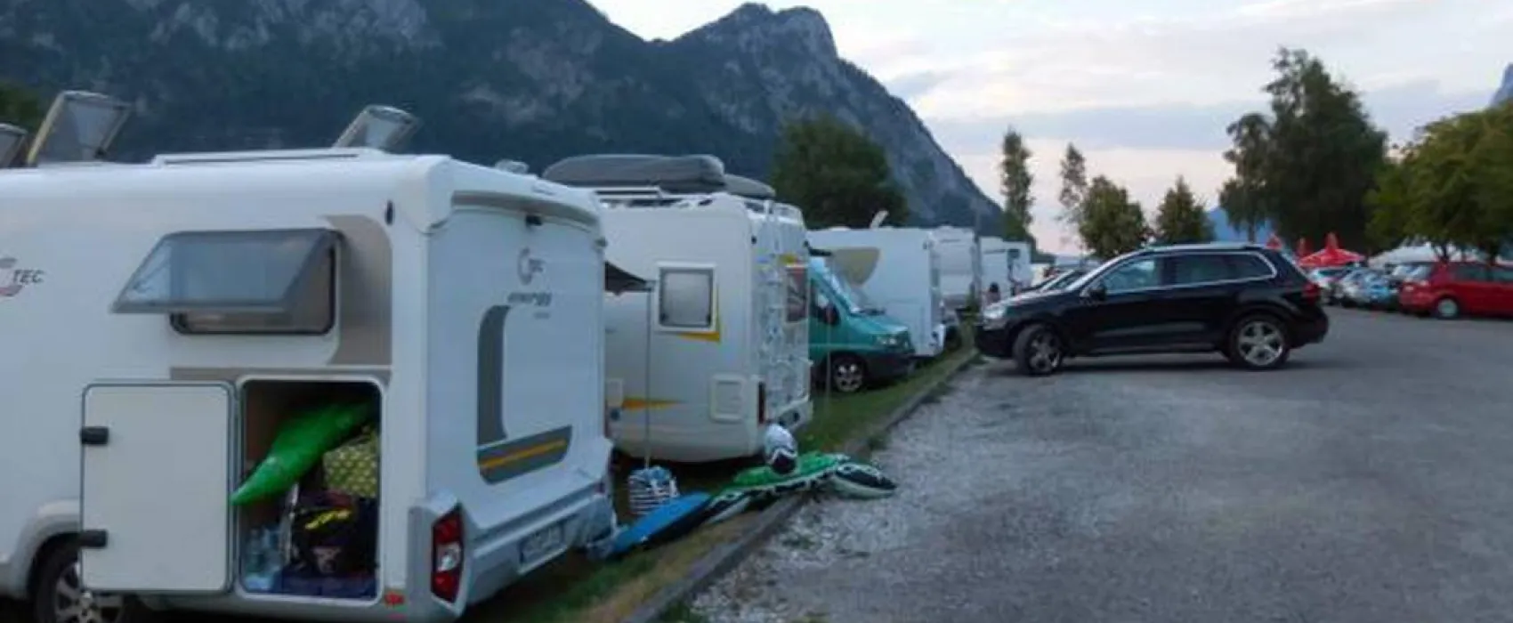 Stellplatz Freizeitanlage Rindbach