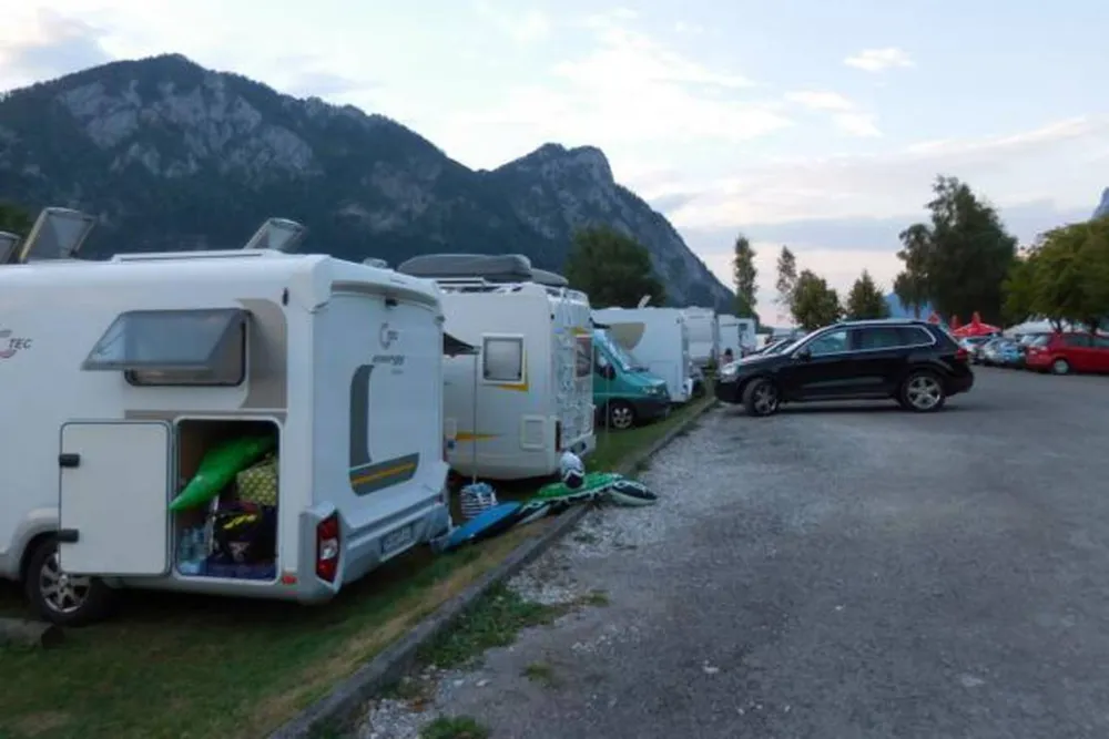 Stellplatz Freizeitanlage Rindbach