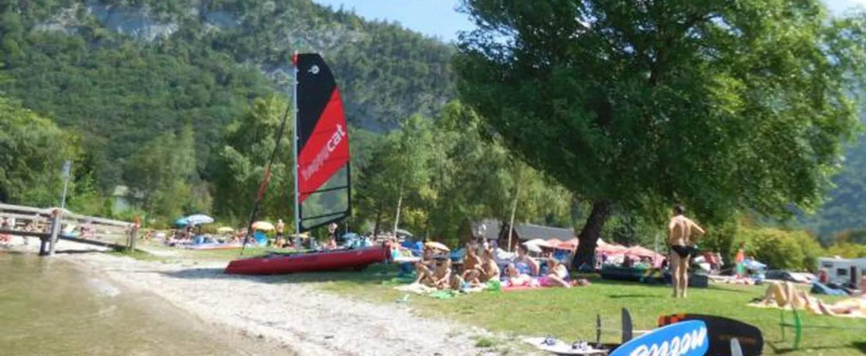 Stellplatz Freizeitanlage Rindbach