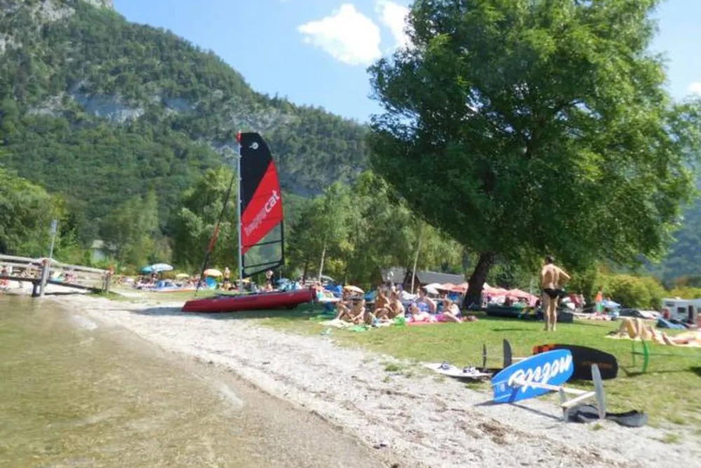 Stellplatz Freizeitanlage Rindbach