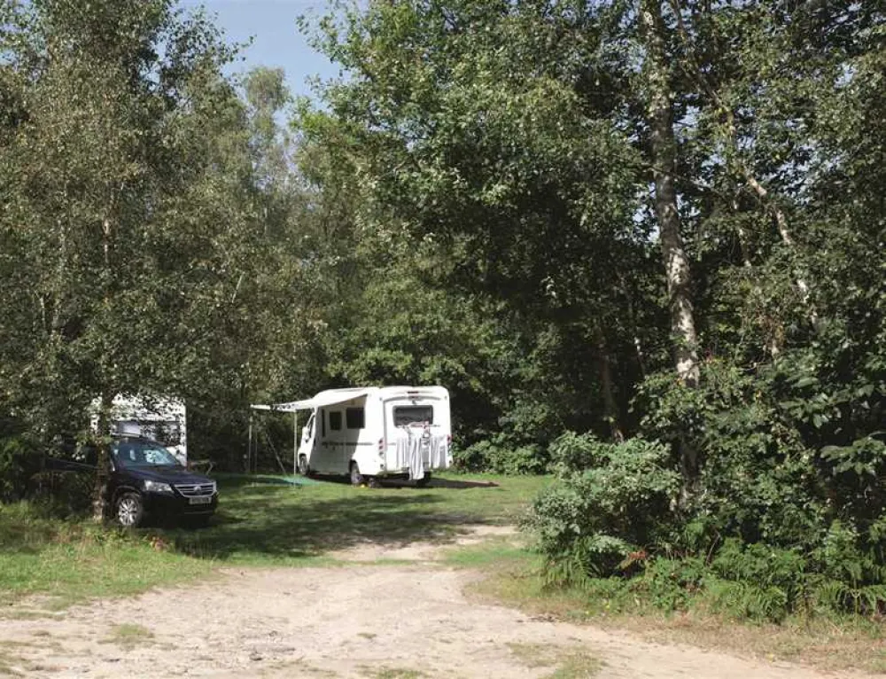 Graffham Camping and Caravanning Club Site