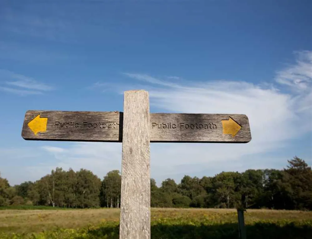 Graffham Camping and Caravanning Club Site