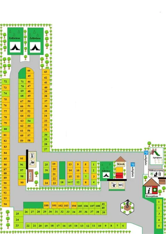 Campingplatz Seepferdchen