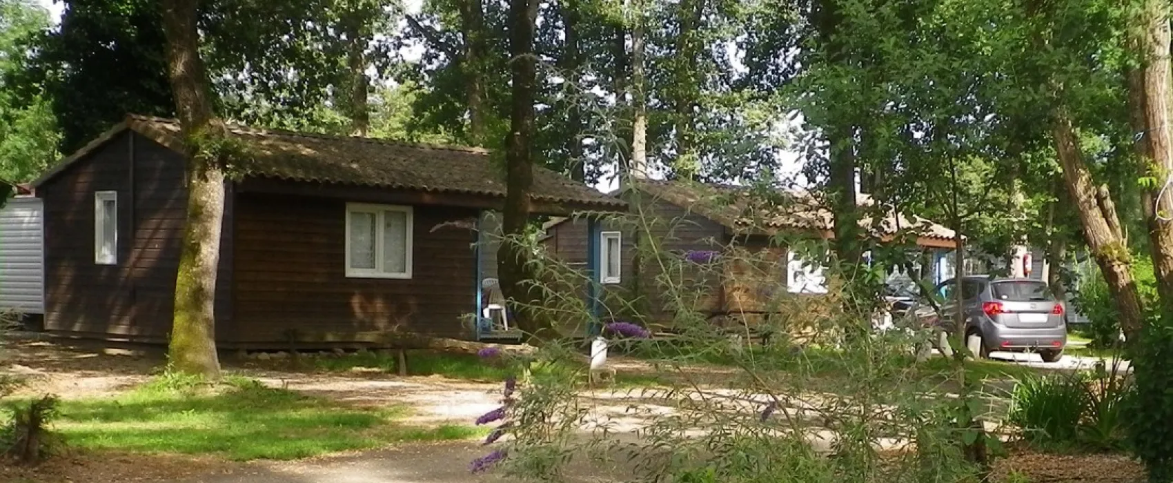 Camping Les Chalets sur la Dordogne  