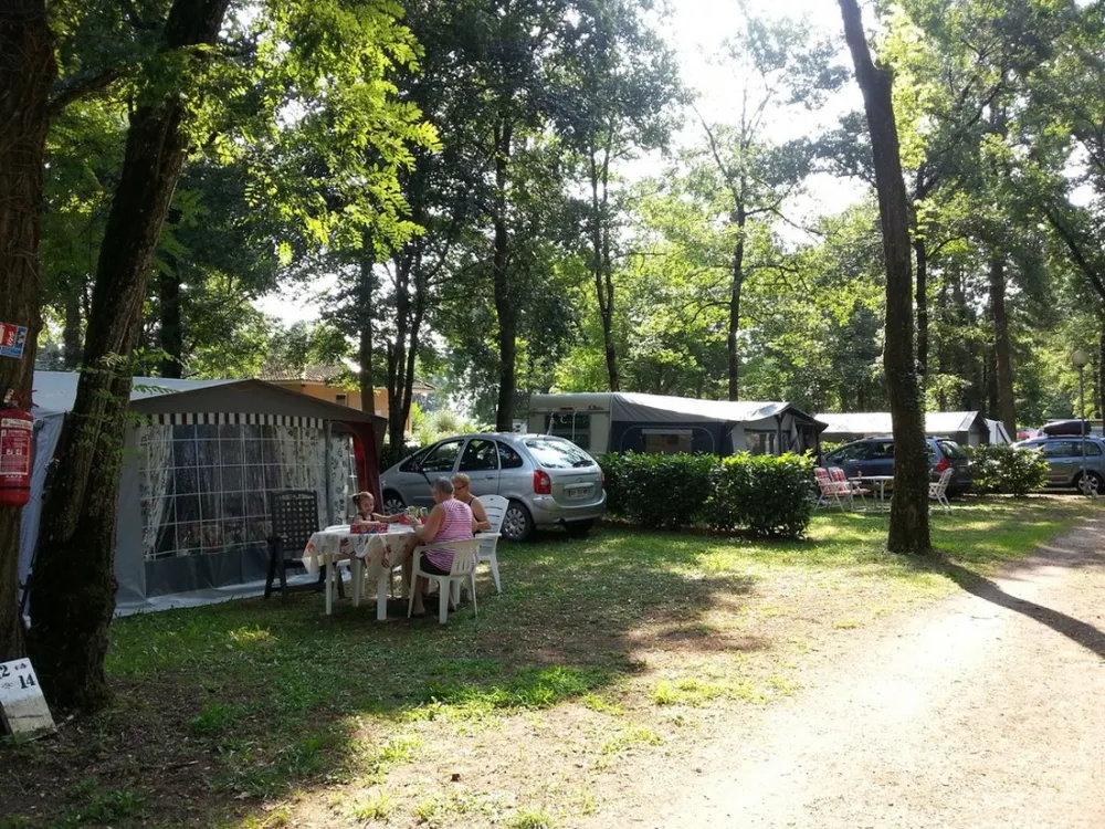 Camping Les Chalets sur la Dordogne  
