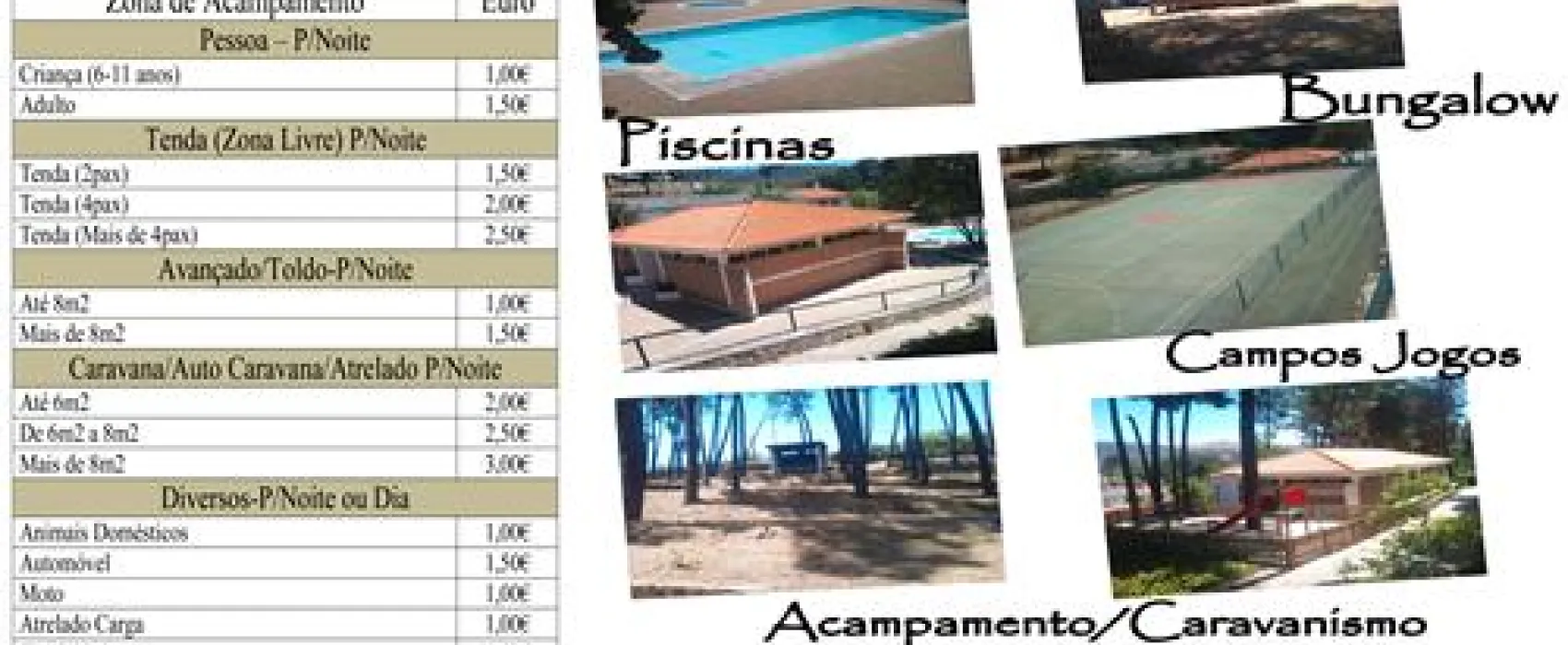 Parque de Campismo Barragem do Vilar