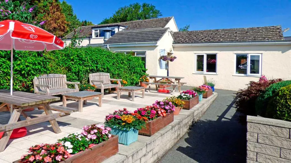 Tyddyn Isaf Caravan Park