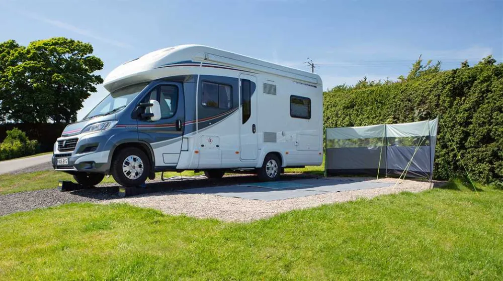 Tyddyn Isaf Caravan Park