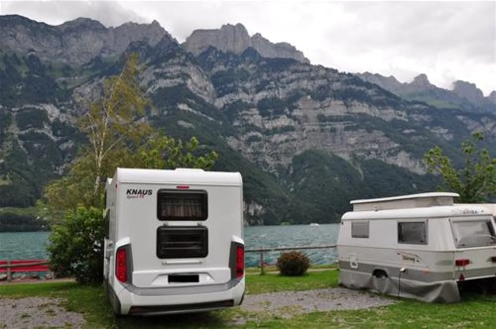 Camping am Walensee