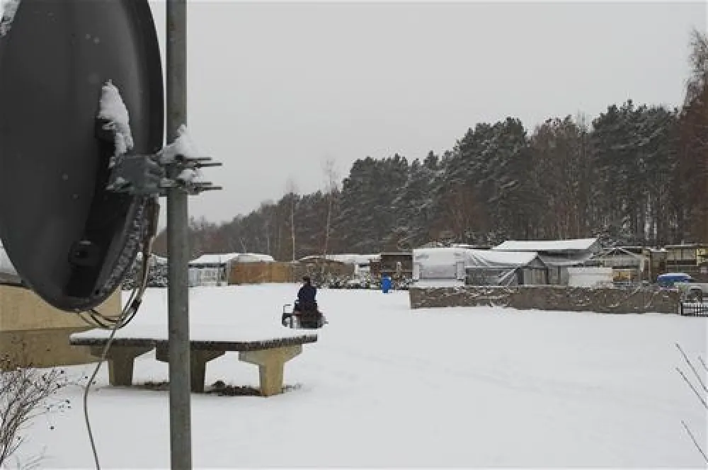 Camping am Glambecksee