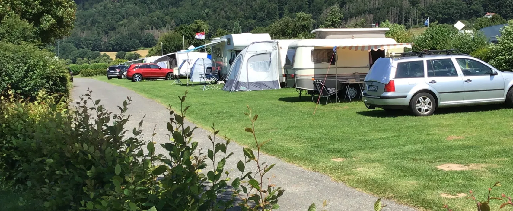 Campingplatz Wesertal