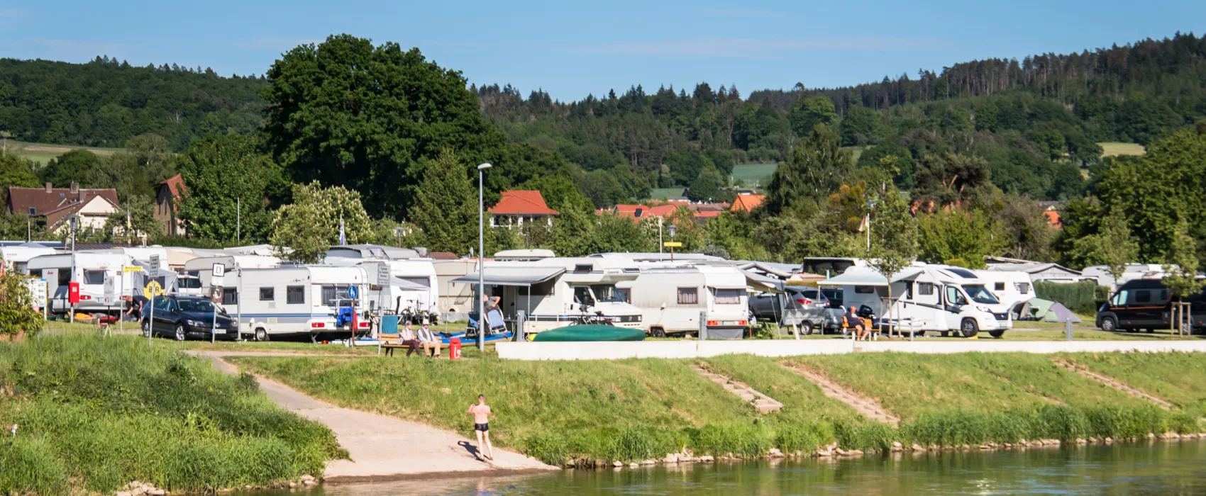 Campingplatz Wesertal