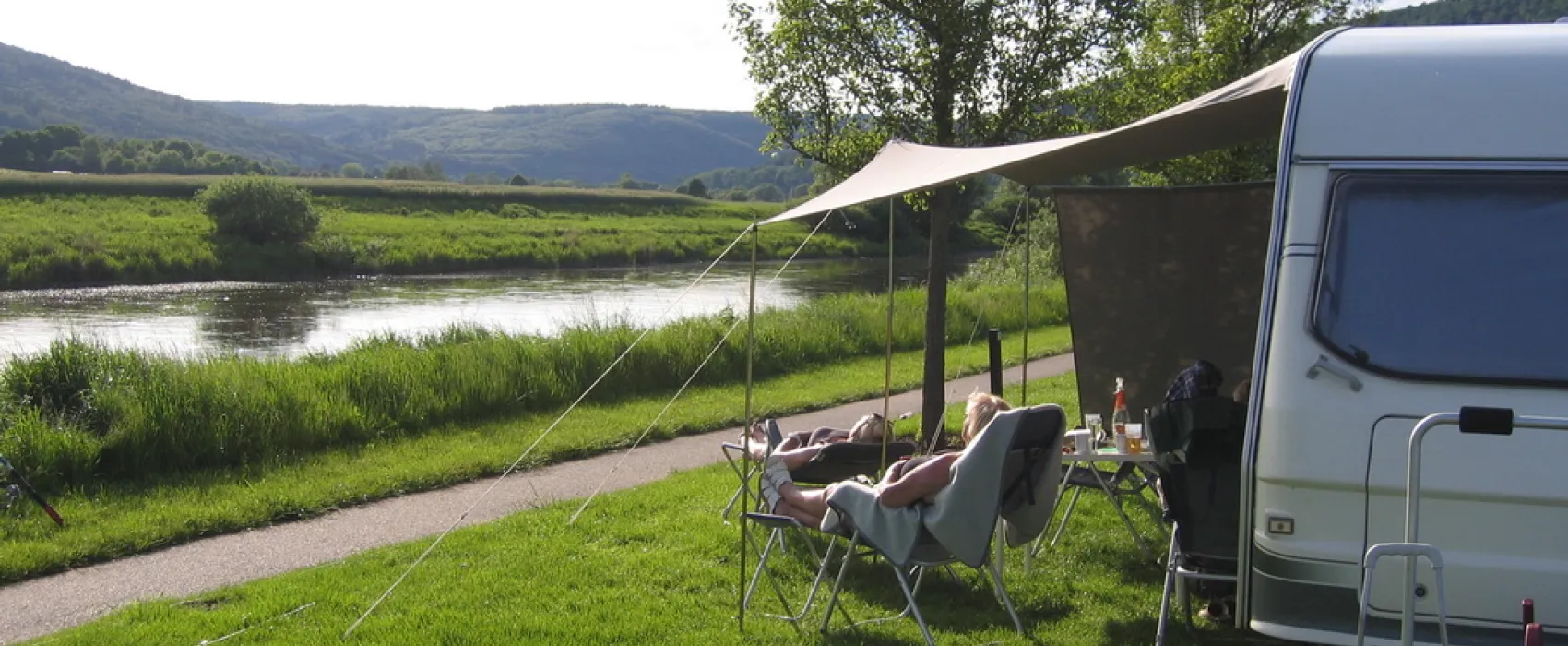 Campingplatz Wesertal