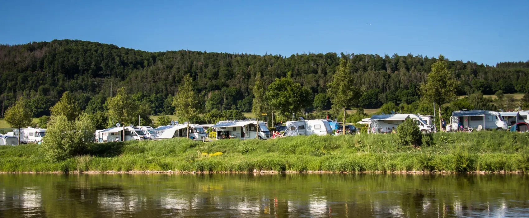 Campingplatz Wesertal
