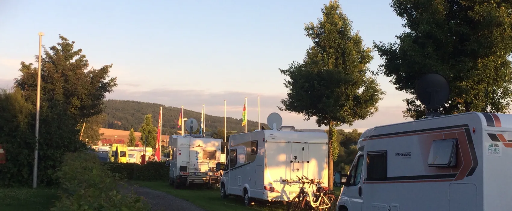 Campingplatz Wesertal