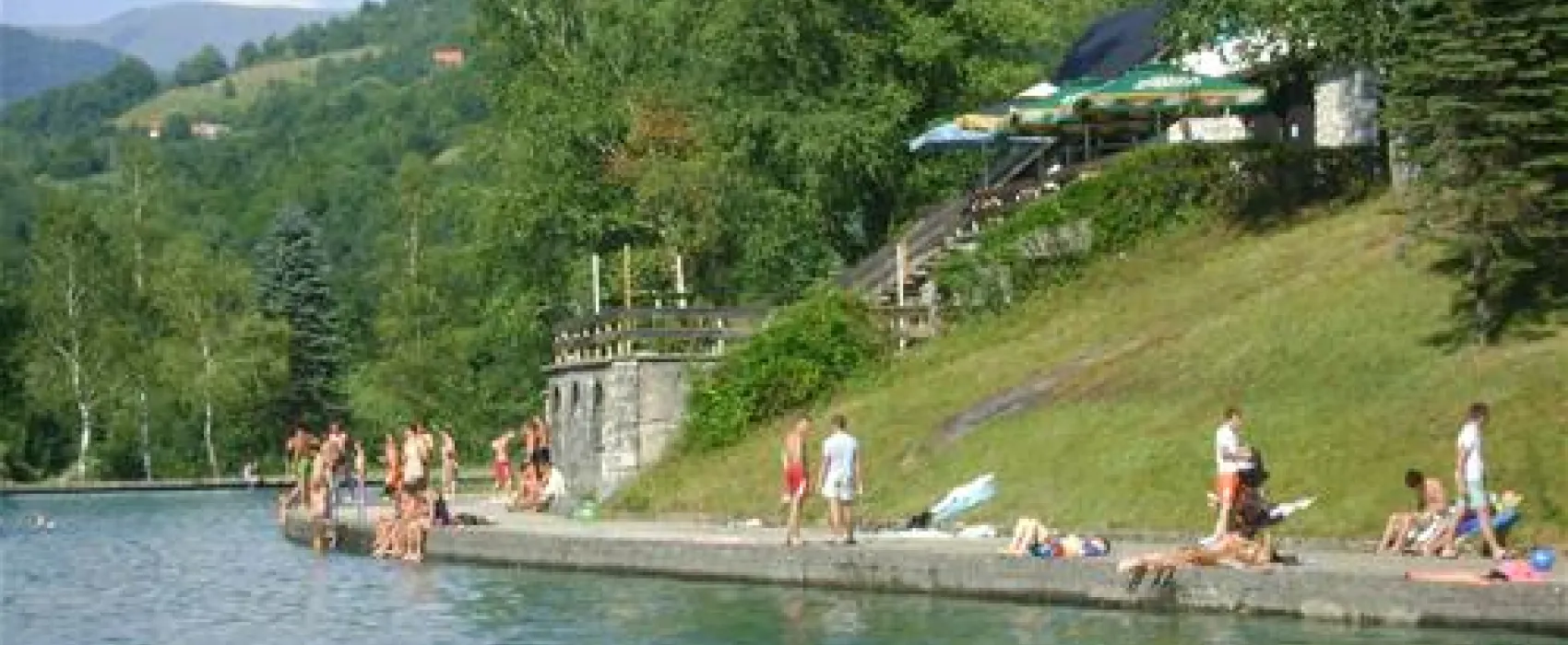 Camp Sutjeska-Tjentiste