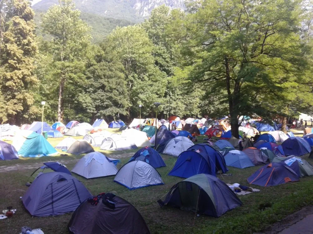 Camp Sutjeska-Tjentiste