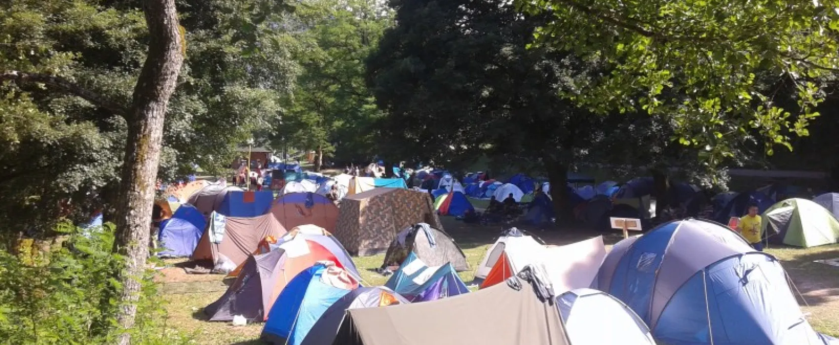 Camp Sutjeska-Tjentiste