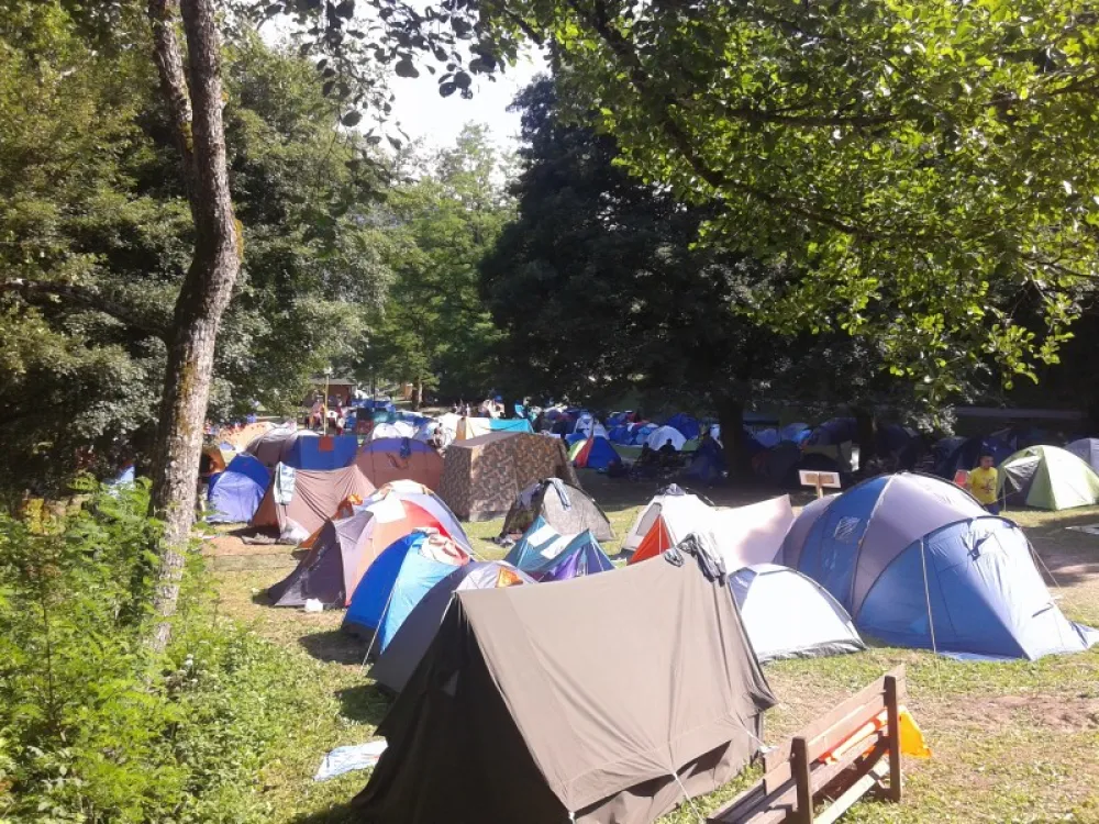 Camp Sutjeska-Tjentiste