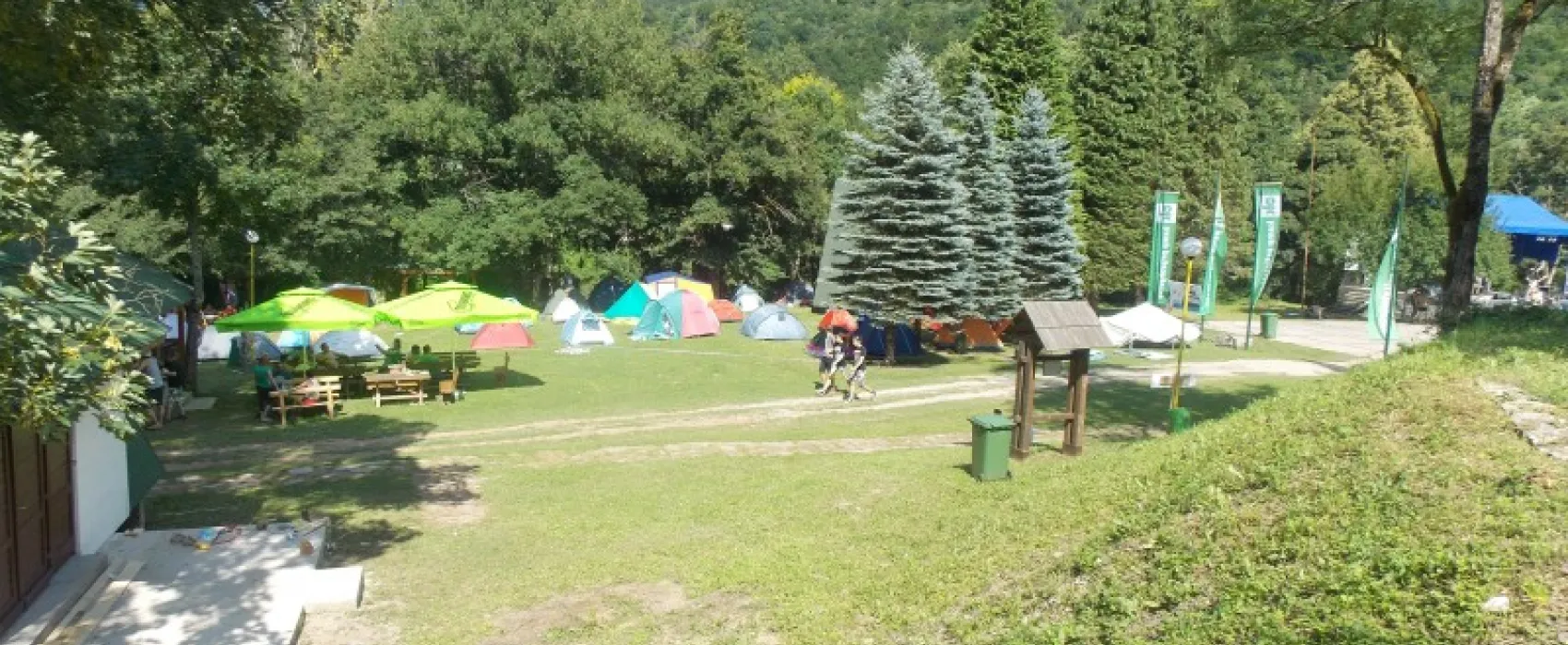 Camp Sutjeska-Tjentiste