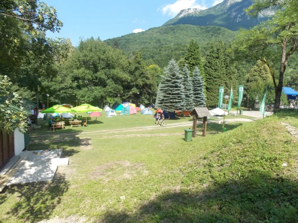 Camp Sutjeska-Tjentiste