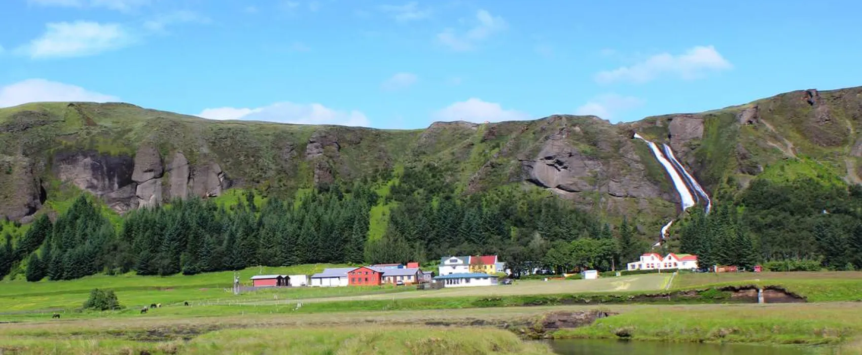 Camping Site Kirkjubæ II