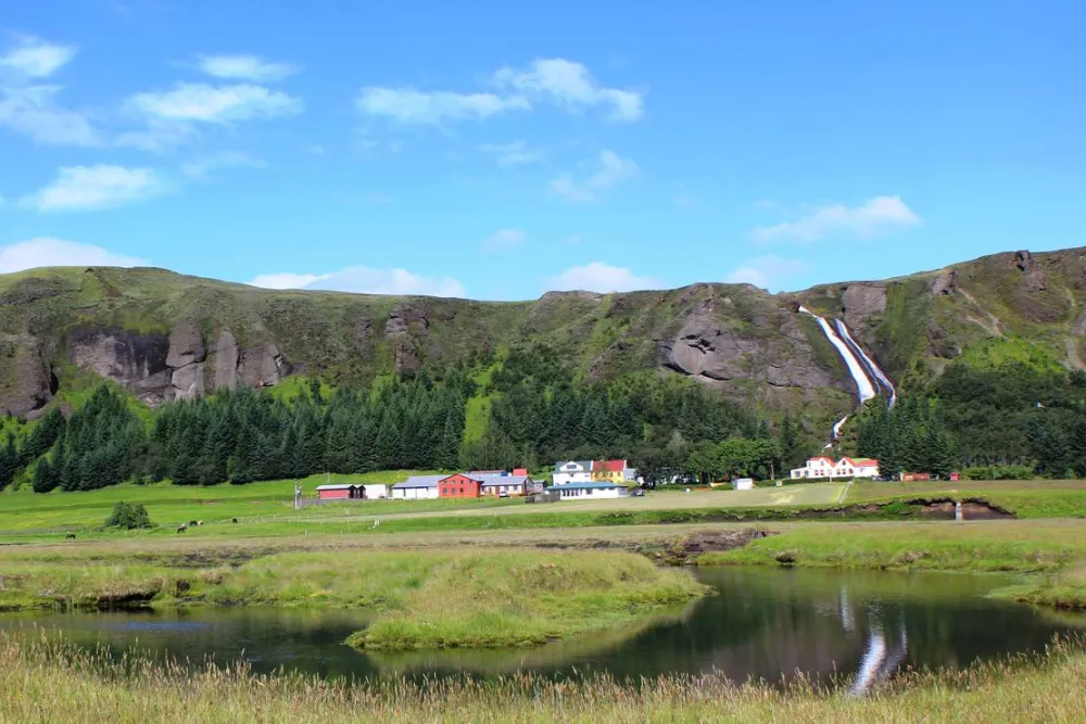 Camping Site Kirkjubæ II