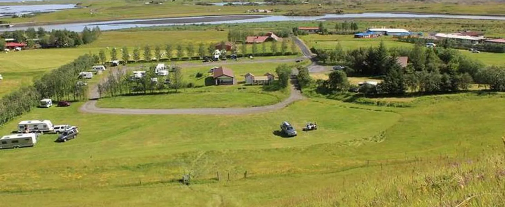 Camping Site Kirkjubæ II