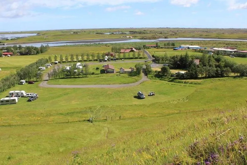 Camping Site Kirkjubæ II